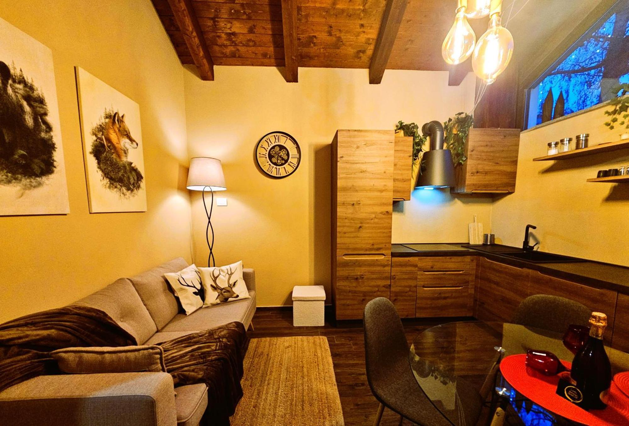 Baita Lovely And Central Oulx Exterior foto