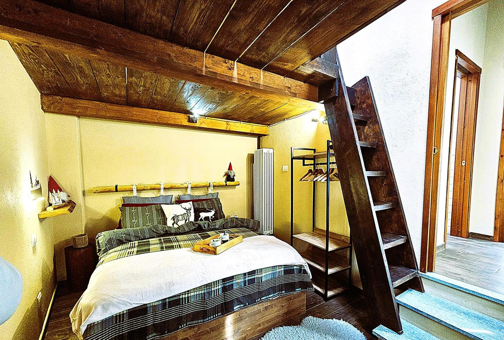 Baita Lovely And Central Oulx Exterior foto