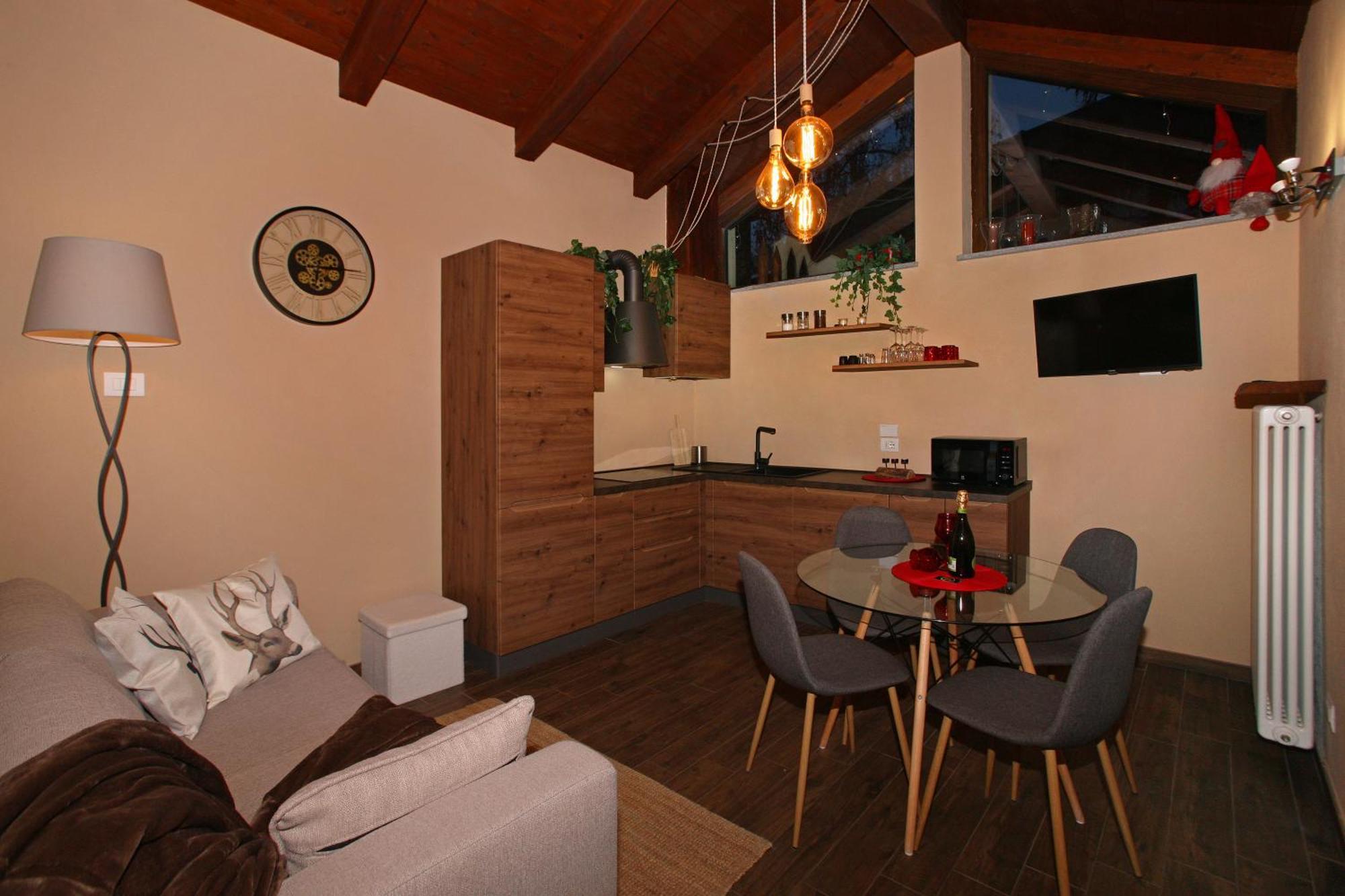 Baita Lovely And Central Oulx Exterior foto